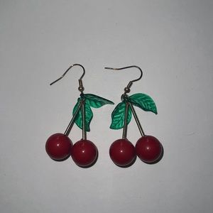 Cherry Earrings